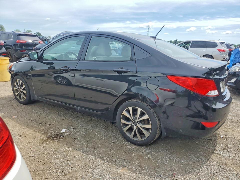 KMHCT4AE3HU318765 2017 HYUNDAI ACCENT photo no. 2