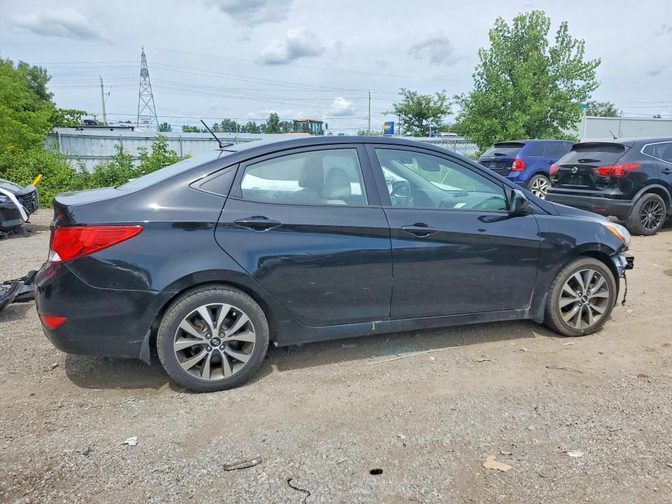 KMHCT4AE3HU318765 2017 HYUNDAI ACCENT photo no. 3