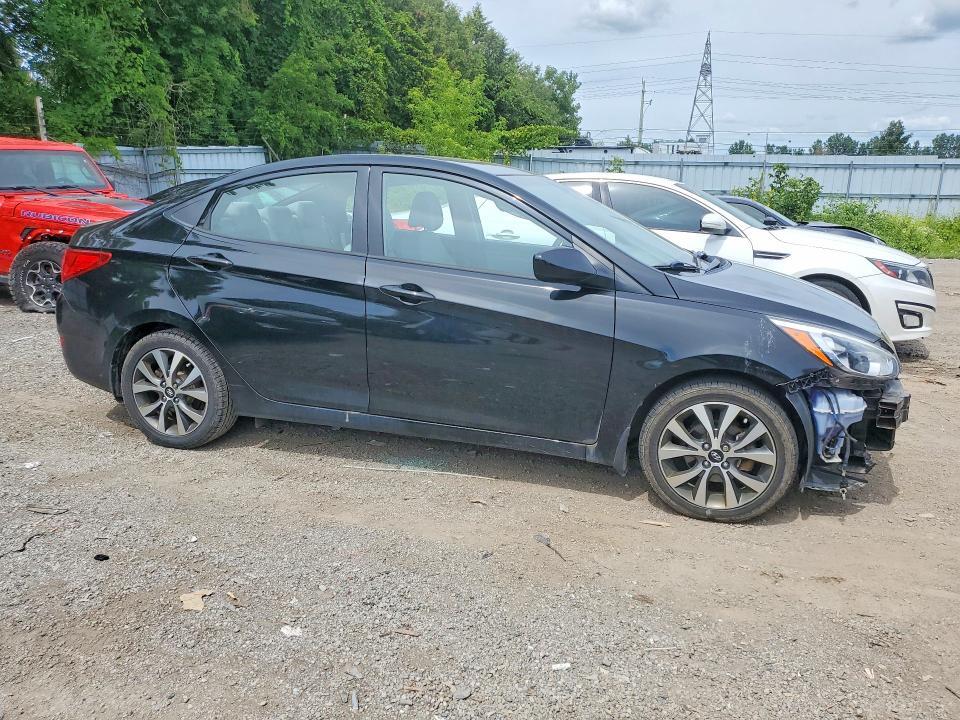 KMHCT4AE3HU318765 2017 HYUNDAI ACCENT photo no. 4