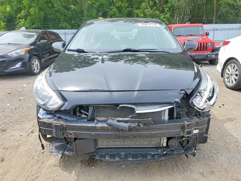 KMHCT4AE3HU318765 2017 HYUNDAI ACCENT photo no. 5