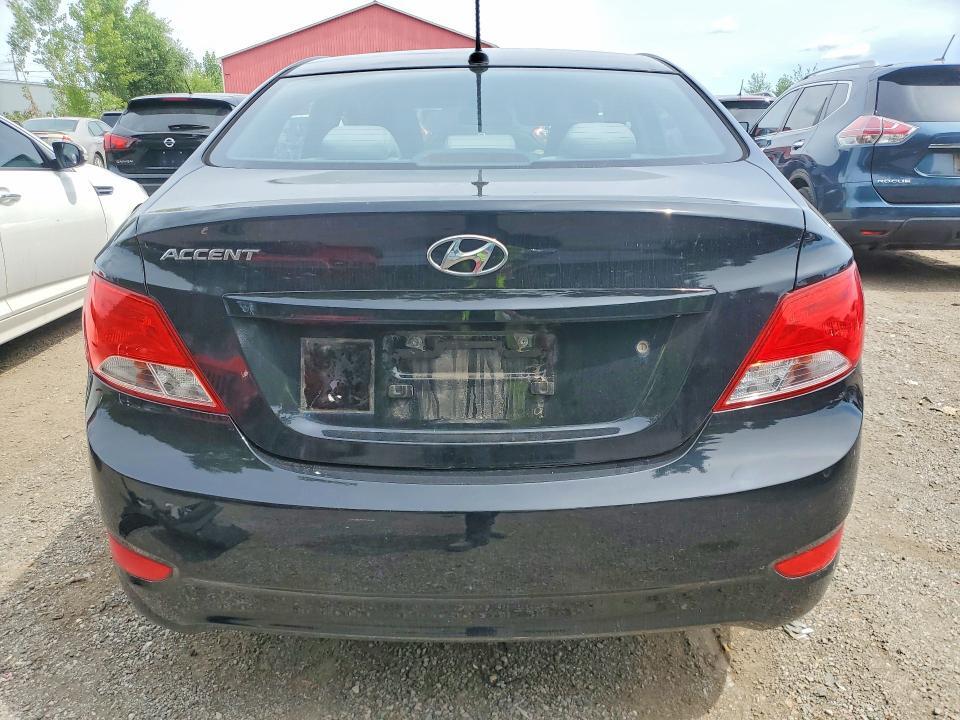KMHCT4AE3HU318765 2017 HYUNDAI ACCENT photo no. 6