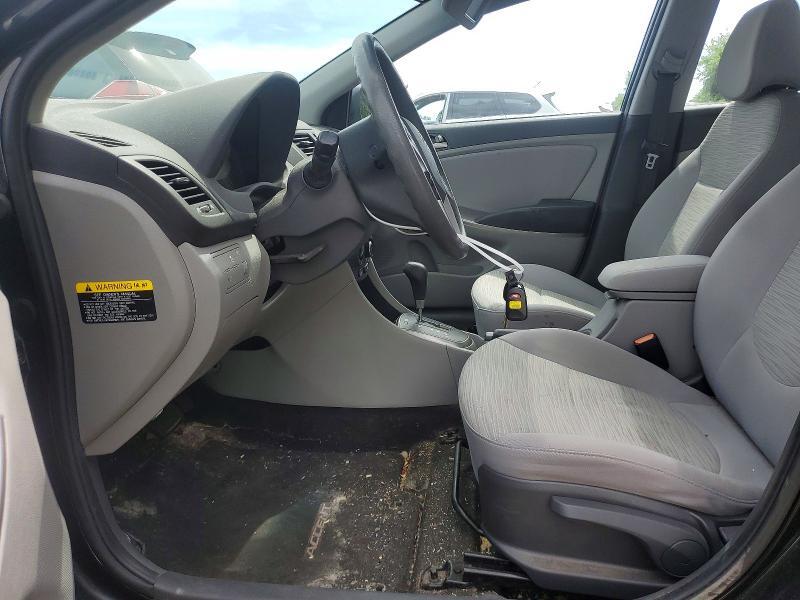 KMHCT4AE3HU318765 2017 HYUNDAI ACCENT photo no. 7