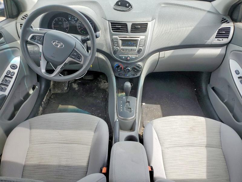KMHCT4AE3HU318765 2017 HYUNDAI ACCENT photo no. 8