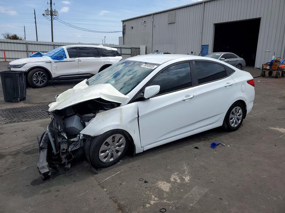 2017 HYUNDAI ACCENT KMHCT4AE2HU334665