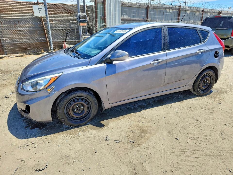 2017 HYUNDAI ACCENT KMHCT5AE6HU330897