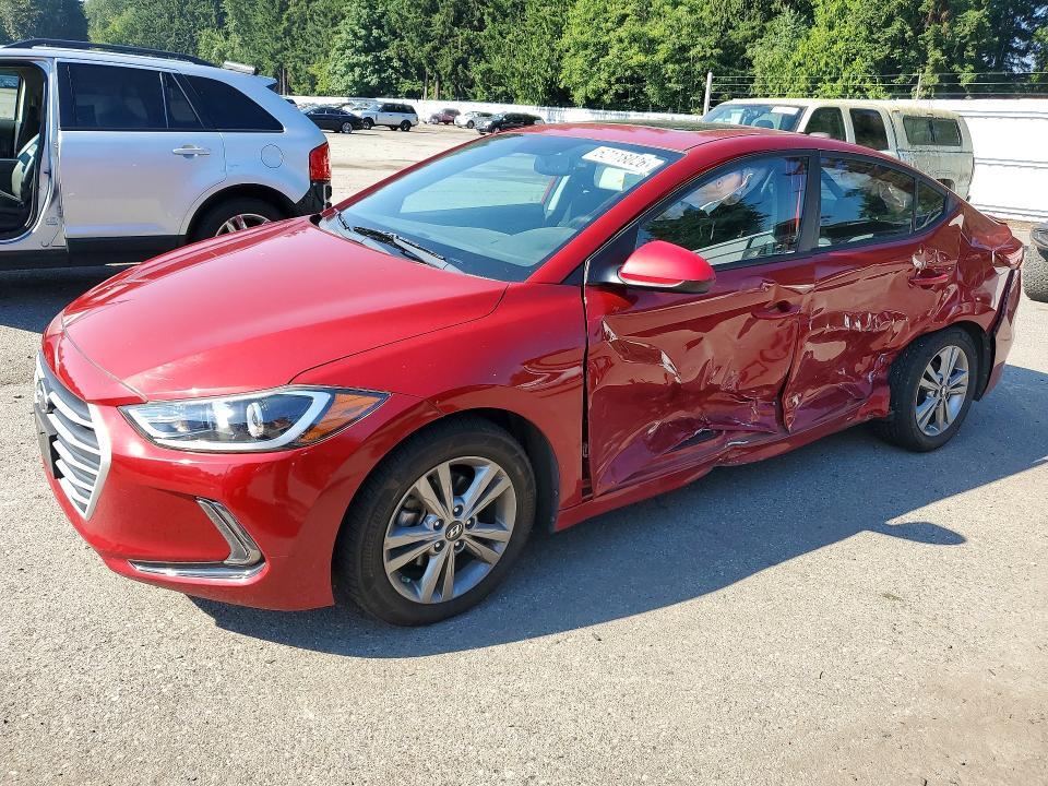 2017 HYUNDAI ELANTRA KMHD84LF5HU244762