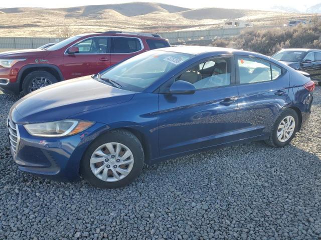 2017 HYUNDAI ELANTRA 5NPD74LFXHH097954