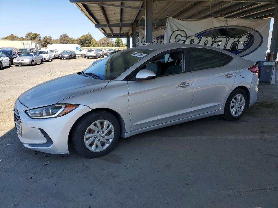 2017 HYUNDAI ELANTRA KMHD74LF5HU084160