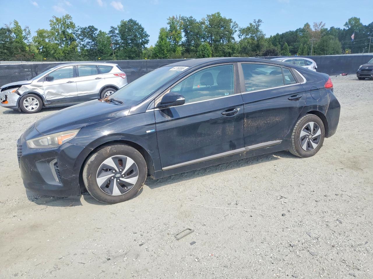 2017 HYUNDAI IONIQ KMHC75LC0HU036816