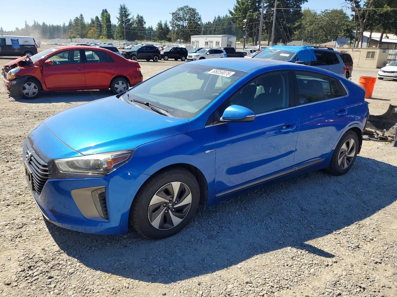 2017 HYUNDAI IONIQ KMHC75LC0HU026464