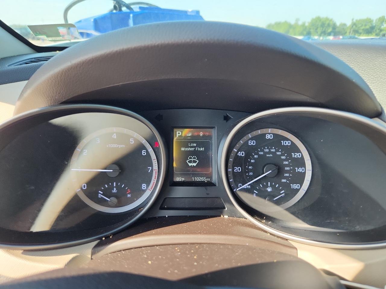 2017 HYUNDAI SANTA FE SE — Фото 9 из 14