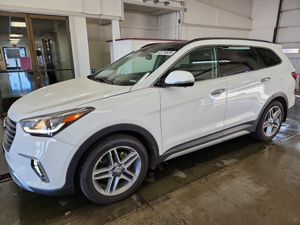 2017 HYUNDAI SANTA FE KM8SRDHF0HU196262