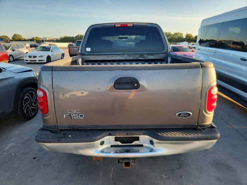 2023 FORD F150 SUPERCREW — Фото 6 из 12