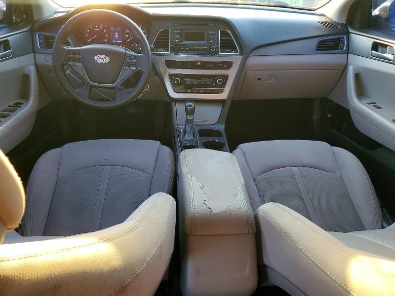 5NPE24AF3HH511095 2017 HYUNDAI SONATA photo no. 8