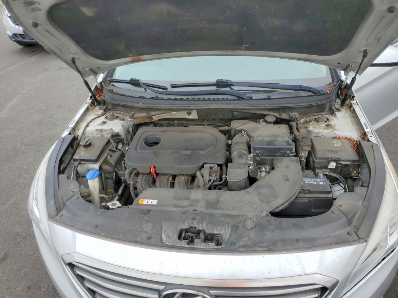 2017 HYUNDAI SONATA SE — Фото 11 из 12