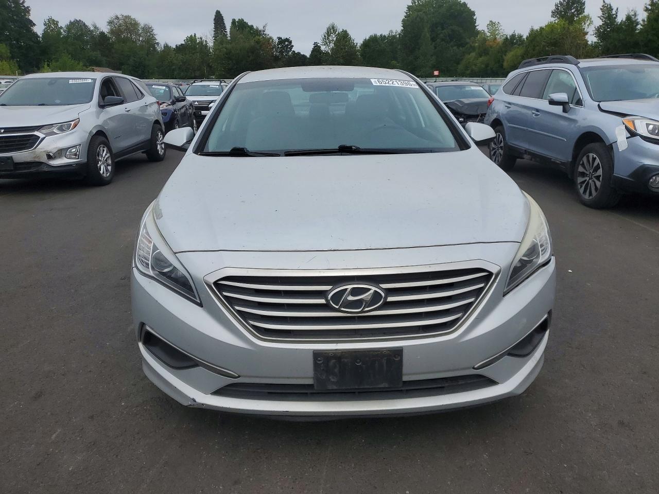 2017 HYUNDAI SONATA SE — Фото 5 из 12