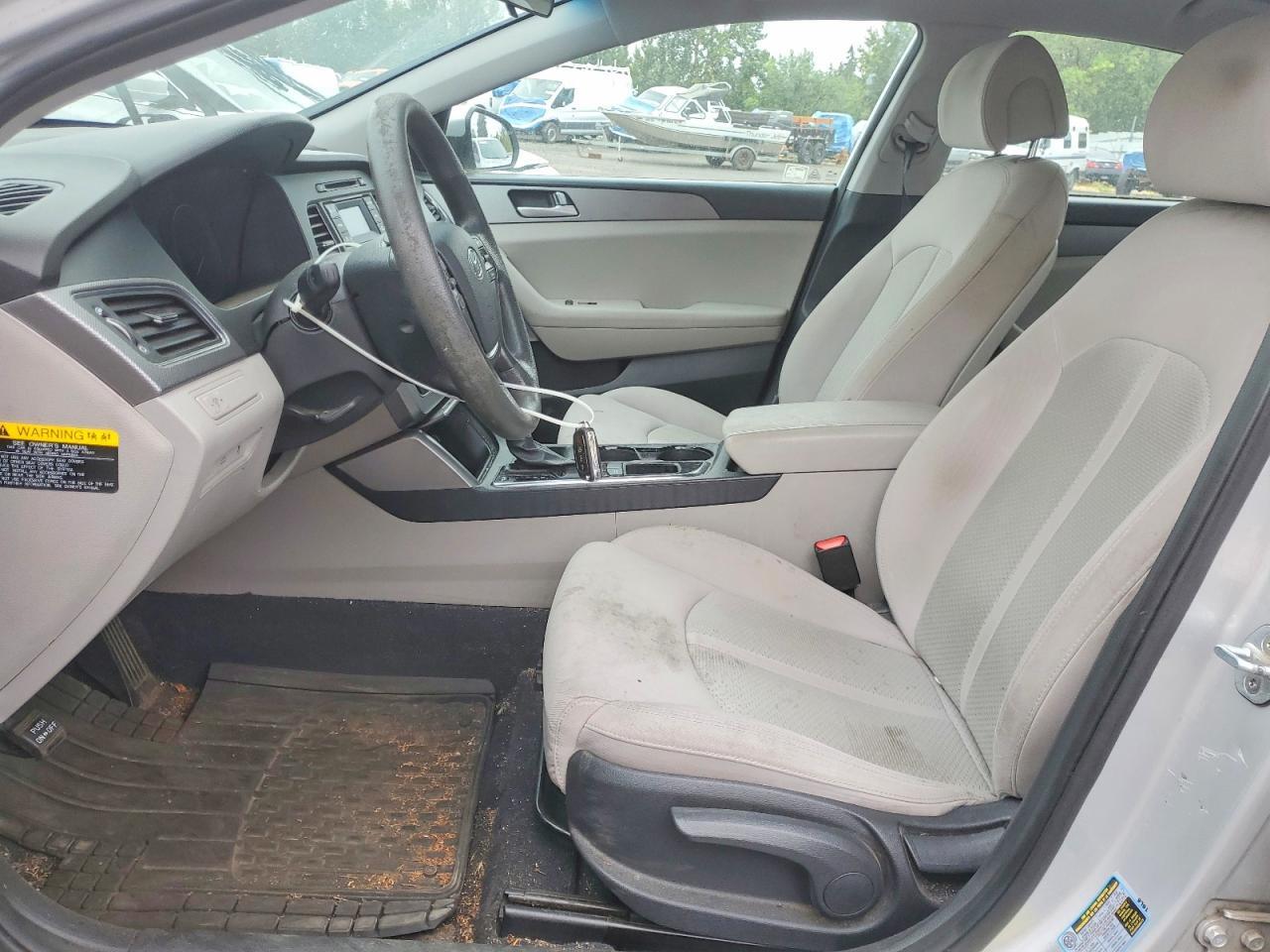 2017 HYUNDAI SONATA SE — Фото 7 из 12