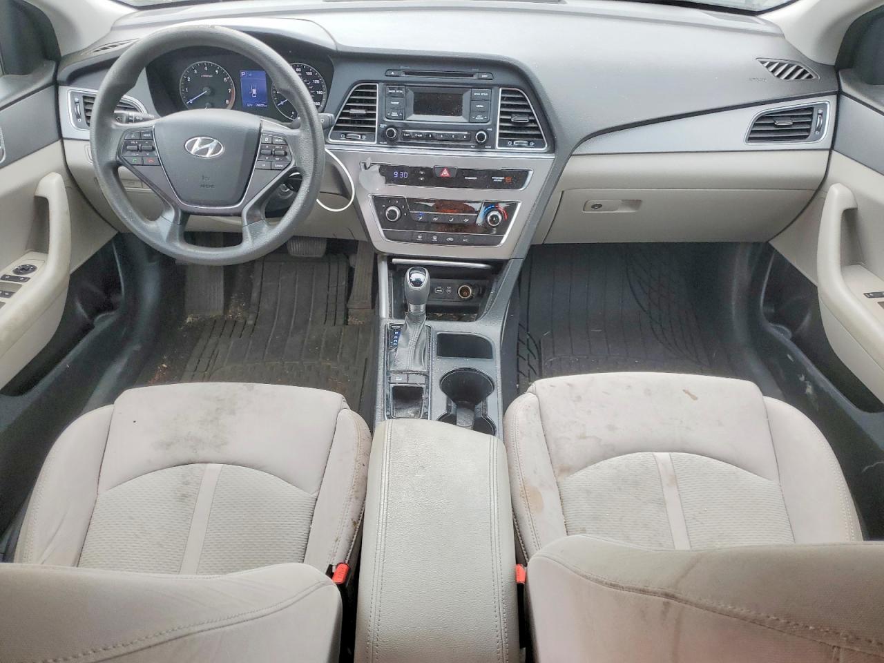 2017 HYUNDAI SONATA SE — Фото 8 из 12