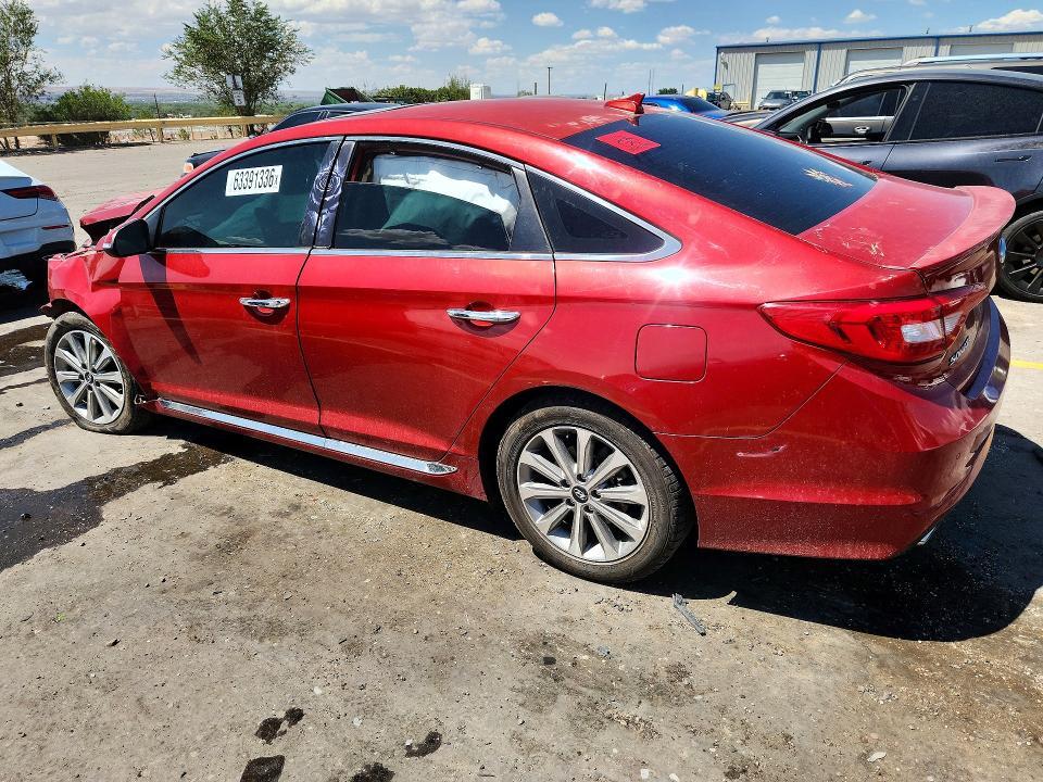 2017 HYUNDAI SONATA LIMITED — Фото 2 из 13