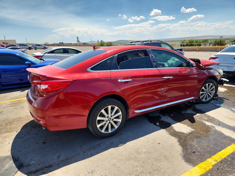 2017 HYUNDAI SONATA LIMITED — Фото 3 из 13