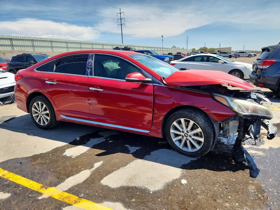 2017 HYUNDAI SONATA LIMITED — Фото 4 из 13