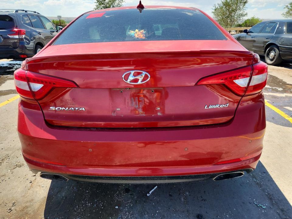 2017 HYUNDAI SONATA LIMITED — Фото 6 из 13