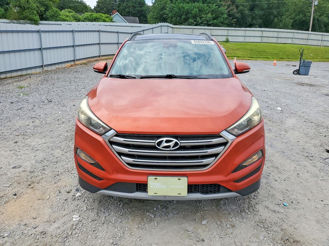 2017 HYUNDAI TUCSON LIMITED — Фото 5 из 13