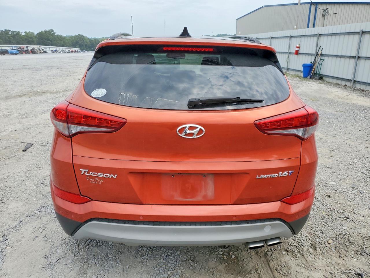 2017 HYUNDAI TUCSON LIMITED — Фото 6 из 13