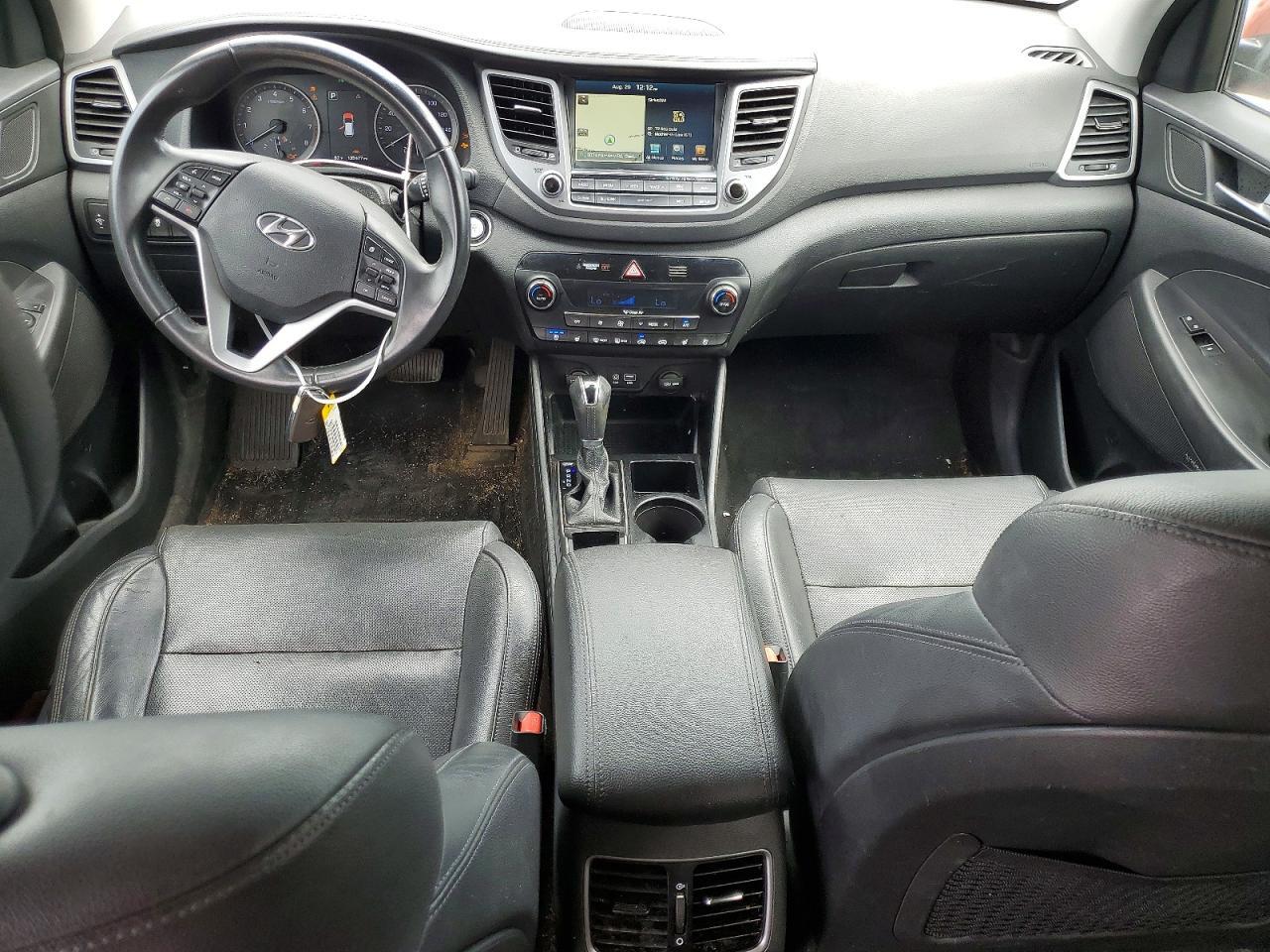 2017 HYUNDAI TUCSON LIMITED — Фото 8 из 13