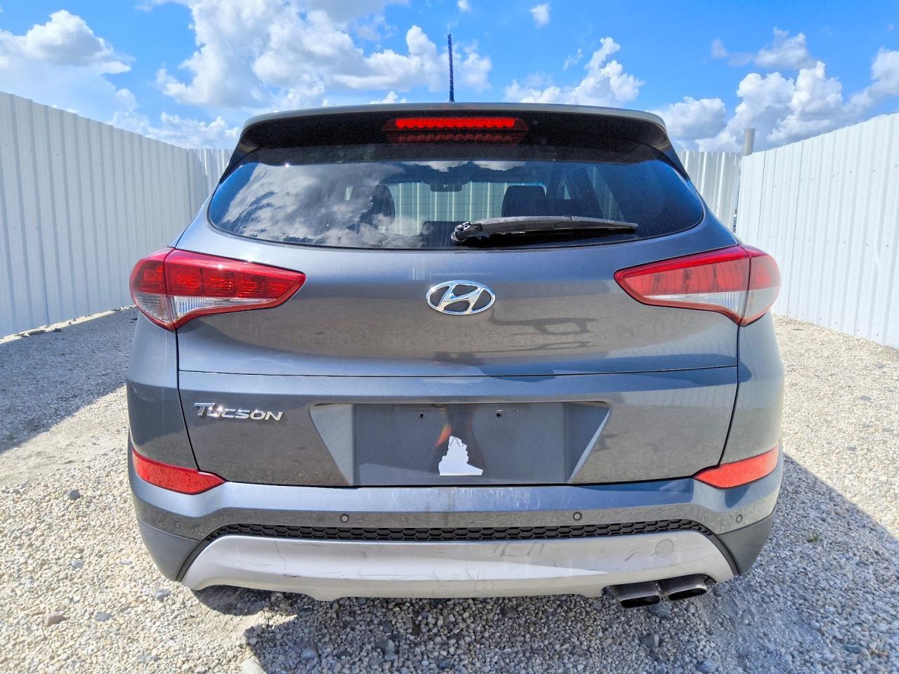 2017 HYUNDAI TUCSON VALUE — Фото 6 из 13