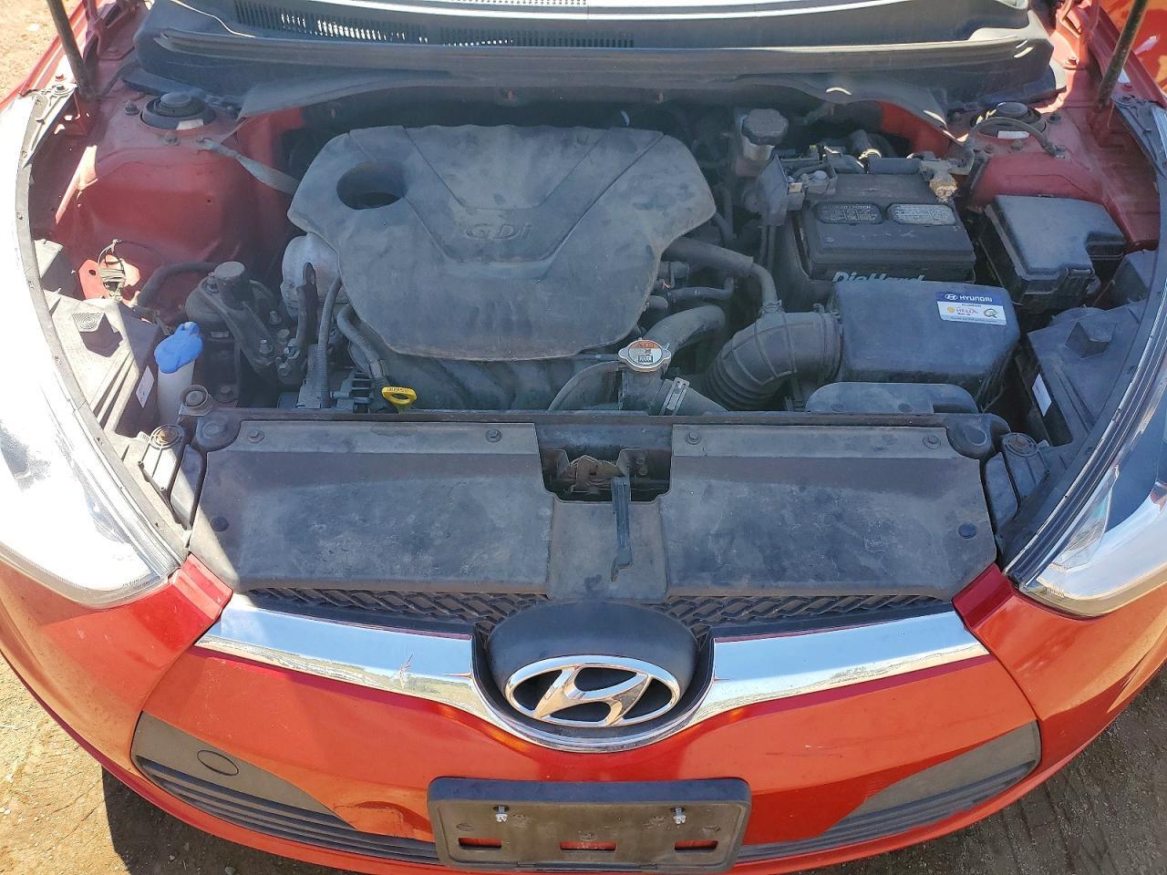 2017 HYUNDAI VELOSTER BASE — Фото 11 из 12