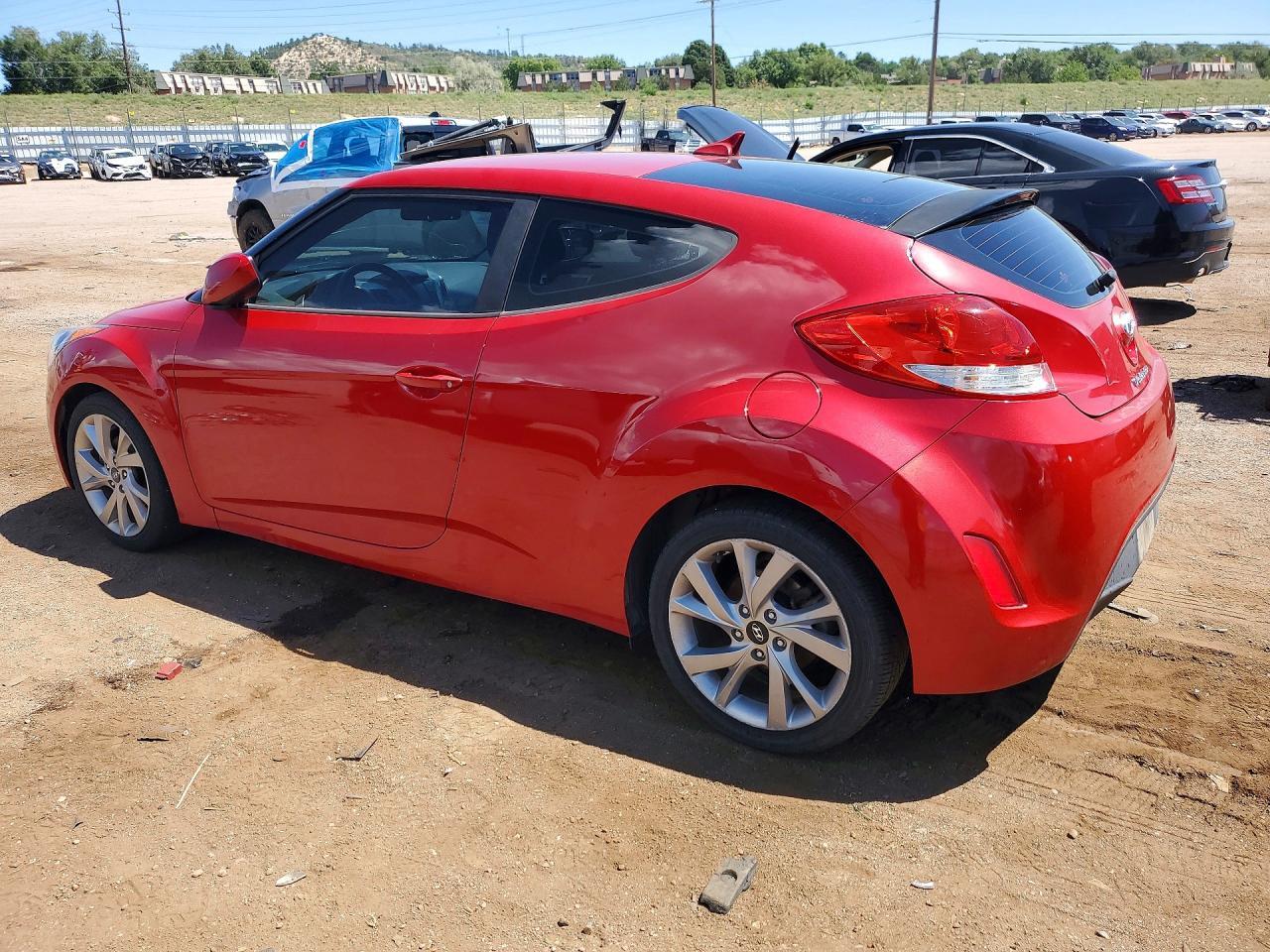 2017 HYUNDAI VELOSTER BASE — Фото 2 из 12