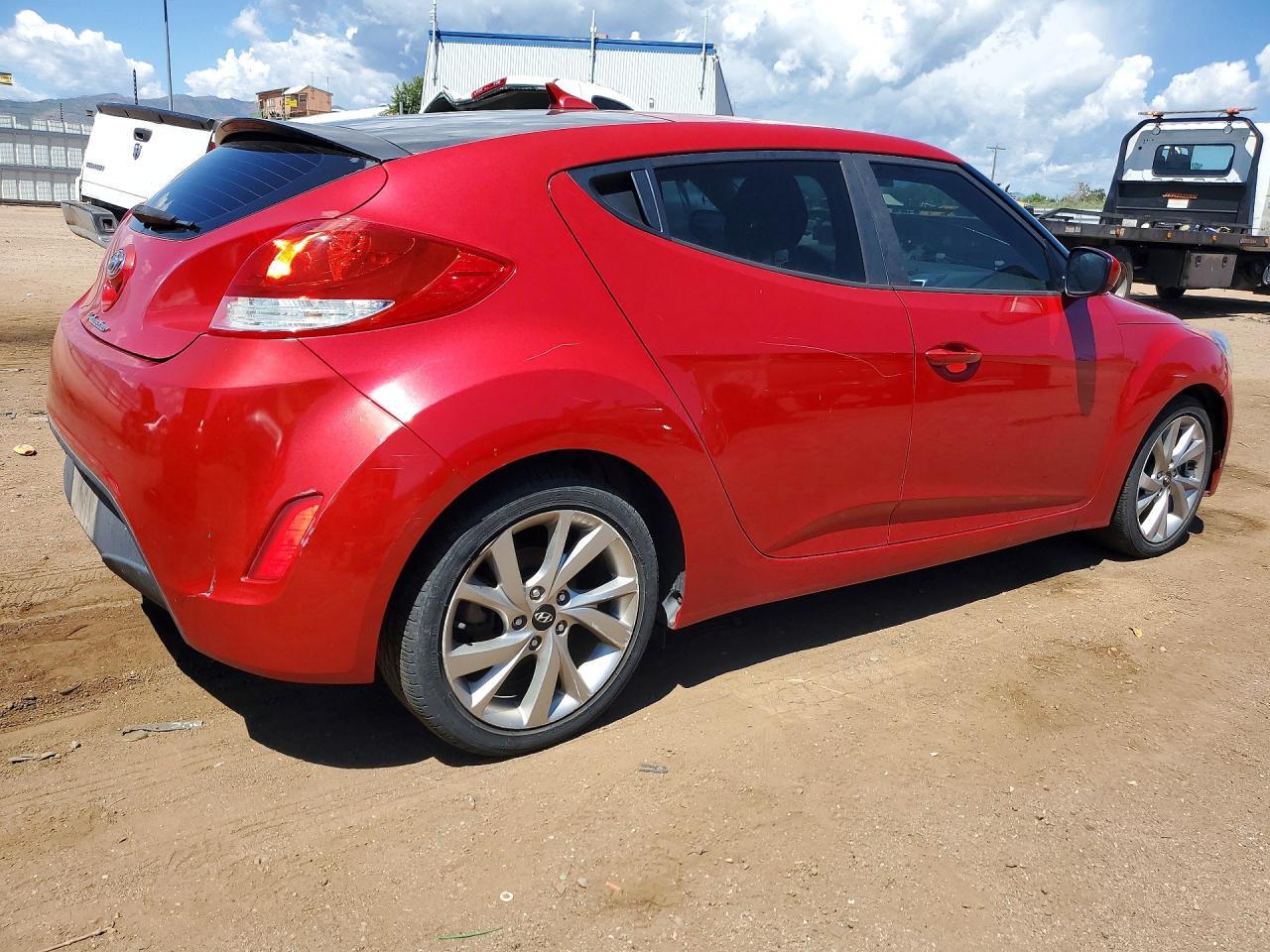 2017 HYUNDAI VELOSTER BASE — Фото 3 из 12