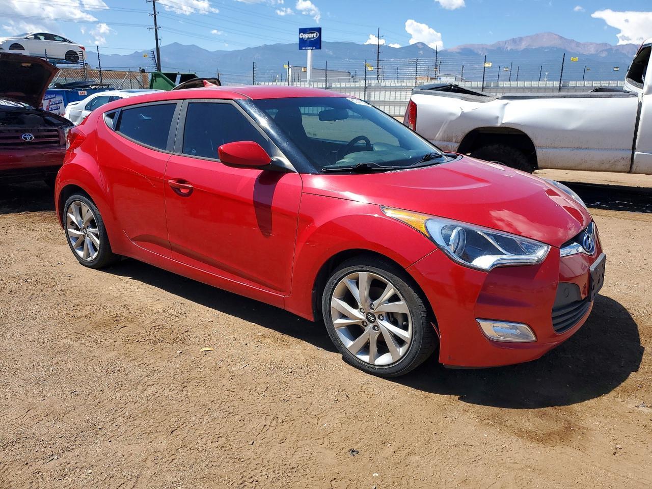 2017 HYUNDAI VELOSTER BASE — Фото 4 из 12