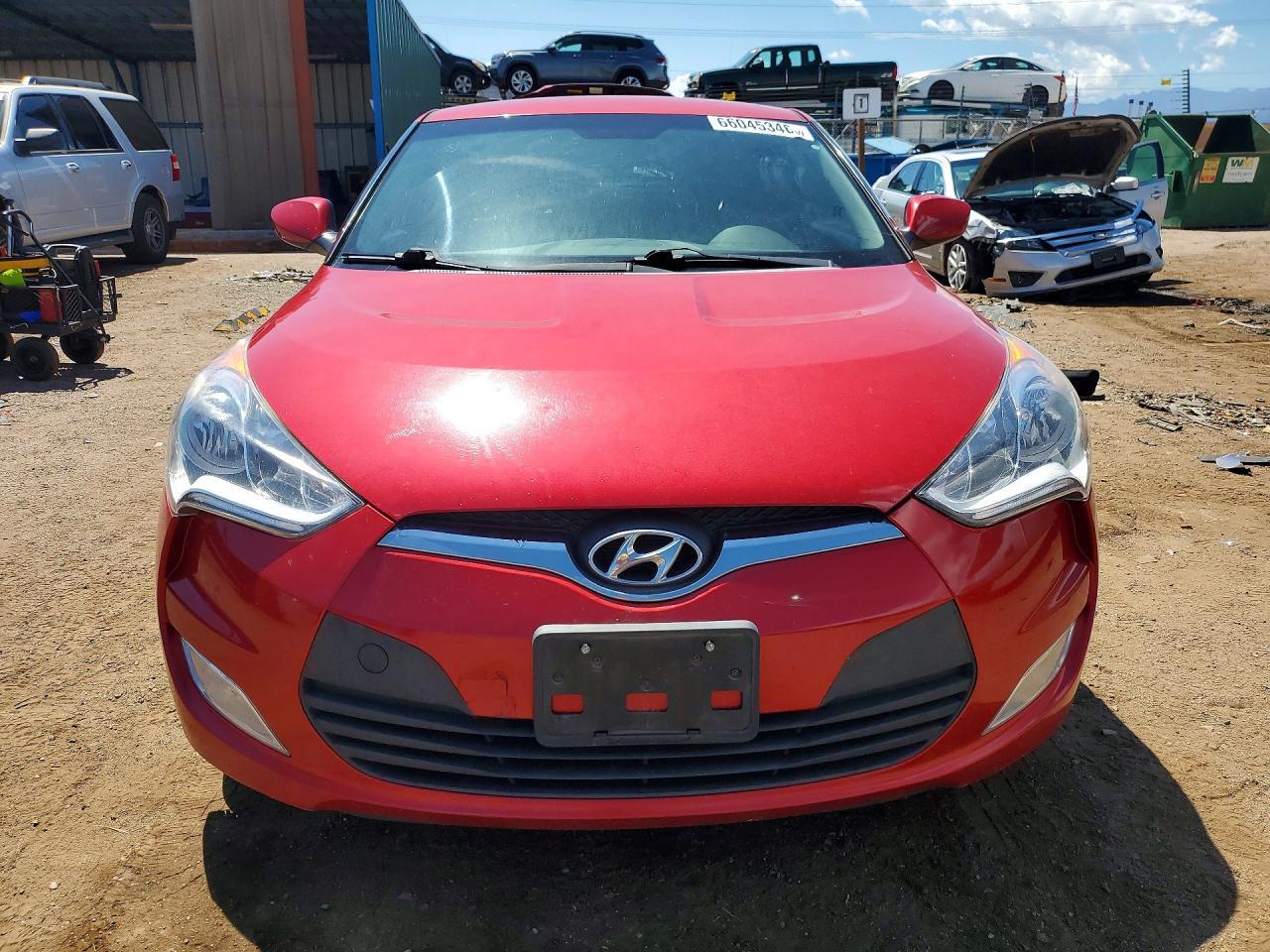 2017 HYUNDAI VELOSTER BASE — Фото 5 из 12