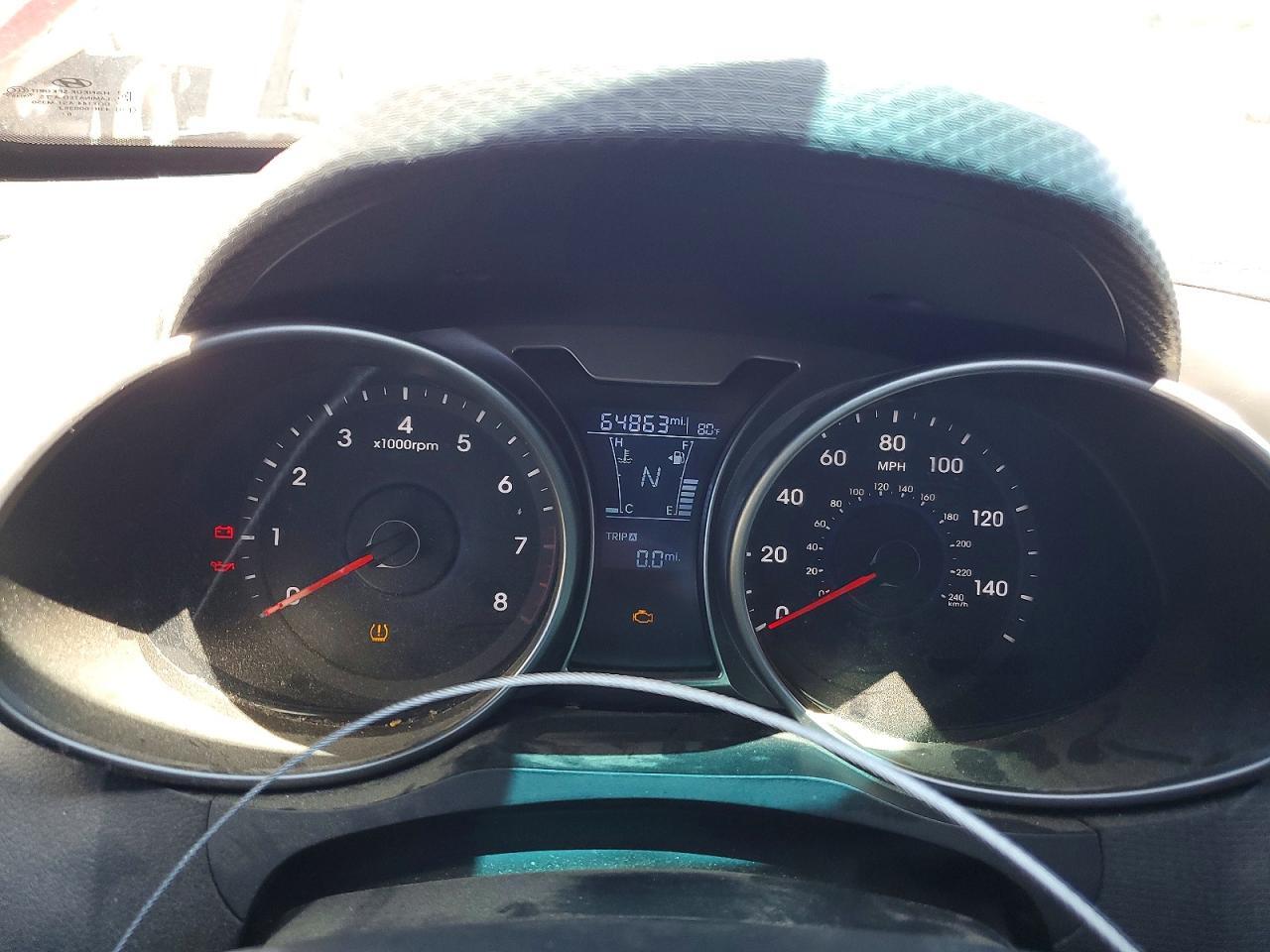 2017 HYUNDAI VELOSTER BASE — Фото 9 из 12