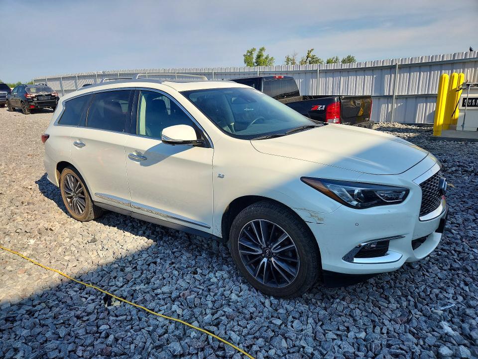 2017 INFINITI QX60 BASE — Фото 4 из 13
