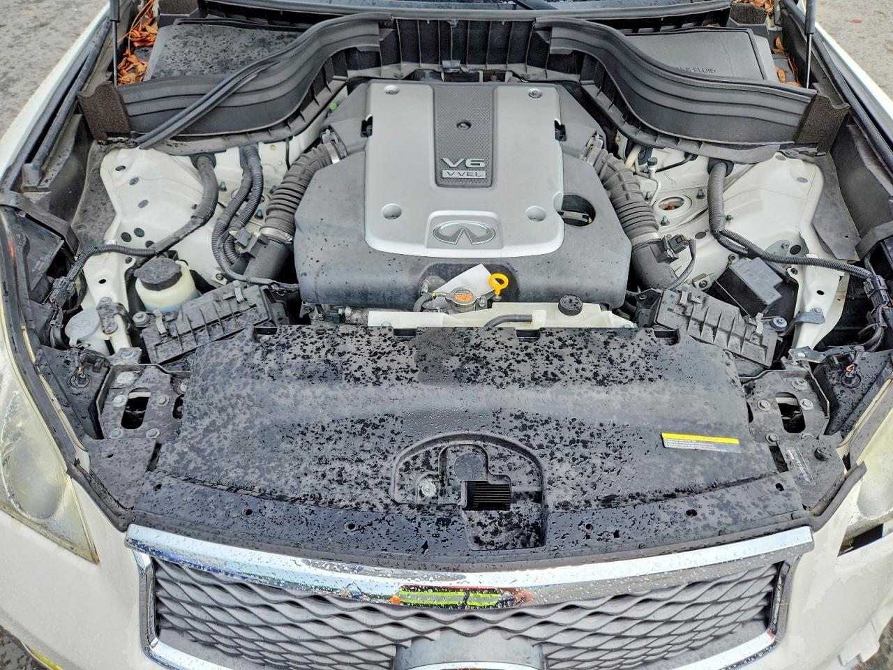2017 INFINITI QX50 BASE — Фото 12 из 13
