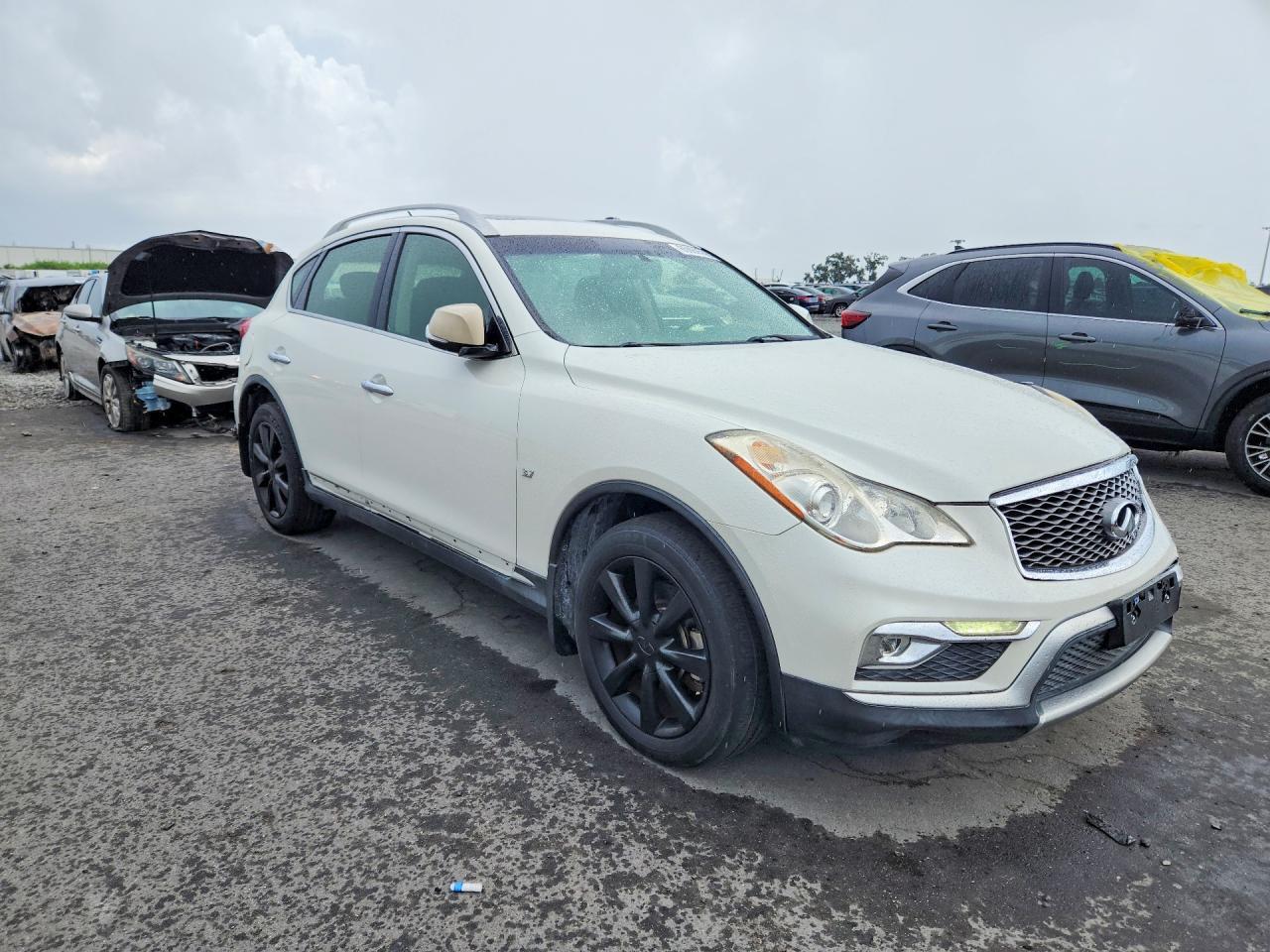 2017 INFINITI QX50 BASE — Фото 4 из 13
