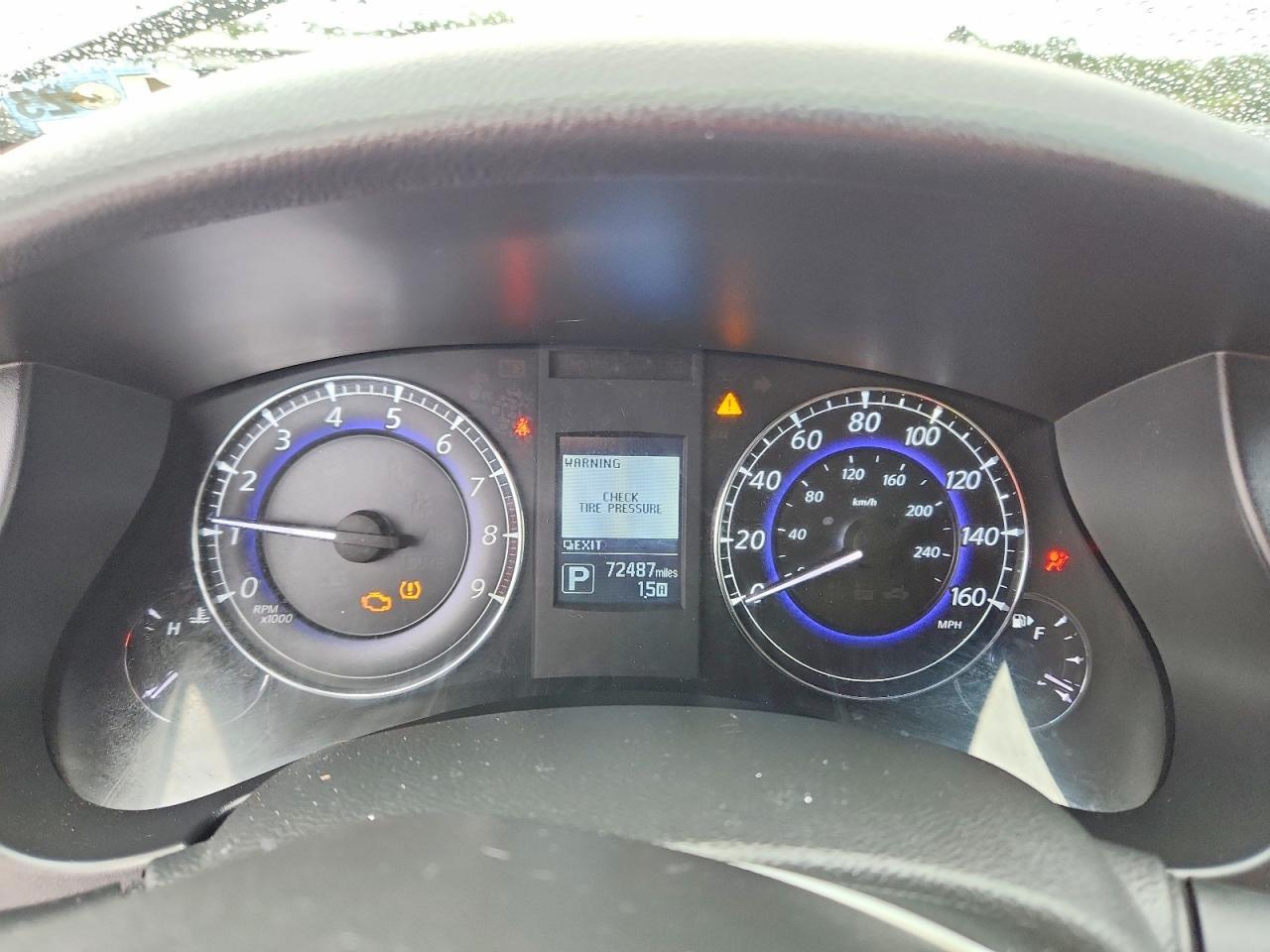 2017 INFINITI QX50 BASE — Фото 9 из 13