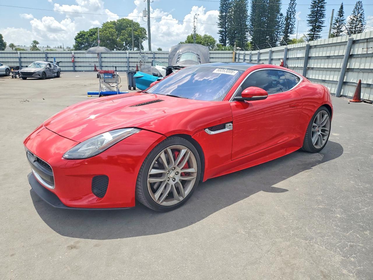 2017 JAGUAR F-TYPE SAJWJ6DL5HMK38043