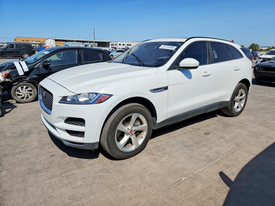 2017 JAGUAR F-PACE SADCJ2BV3HA892849
