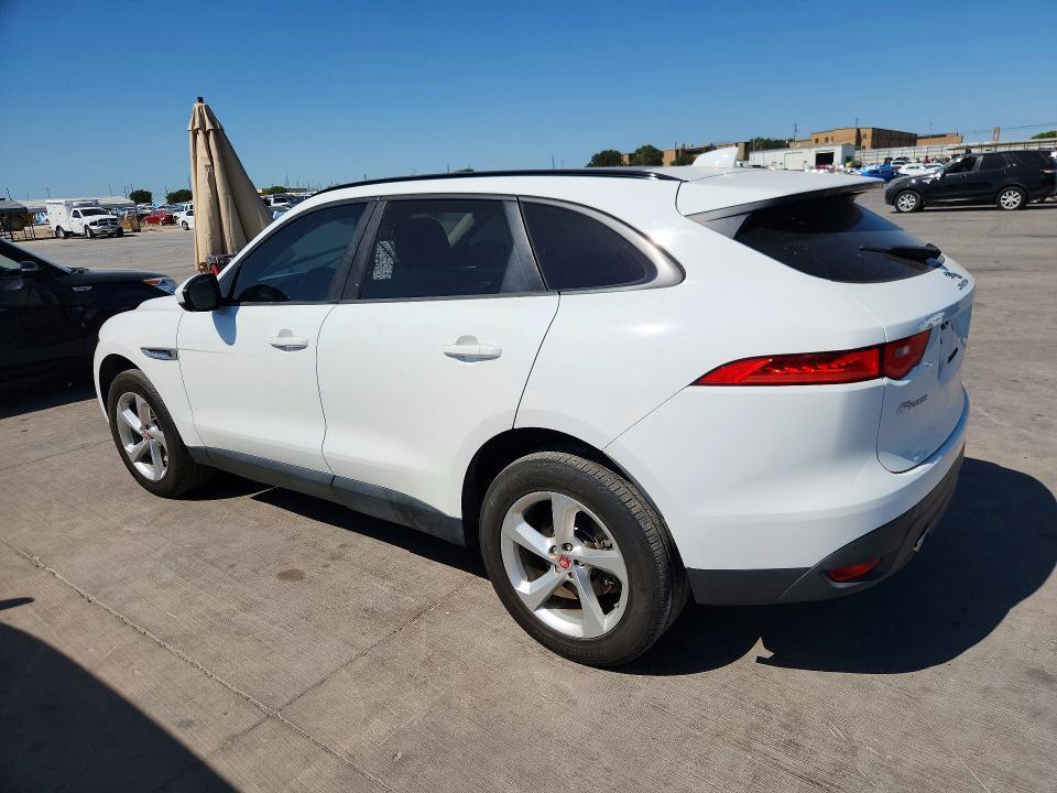 2017 JAGUAR F-PACE PREMIUM — Фото 2 из 13