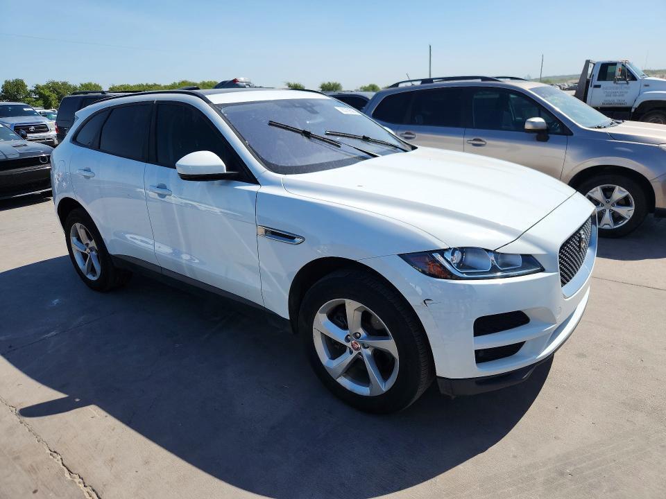 2017 JAGUAR F-PACE PREMIUM — Фото 4 из 13