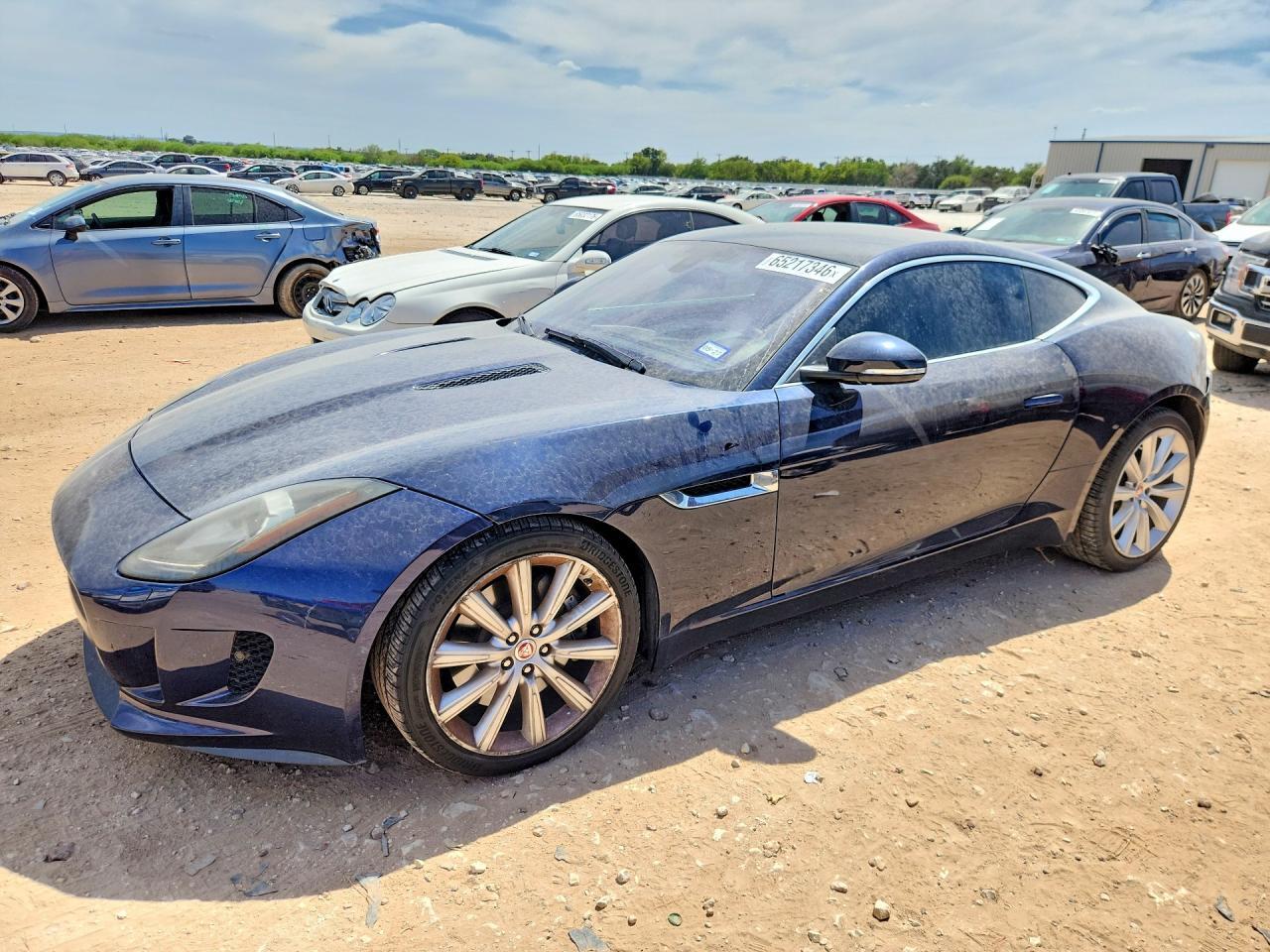 2017 JAGUAR F-TYPE SAJWA6ATXH8K46023