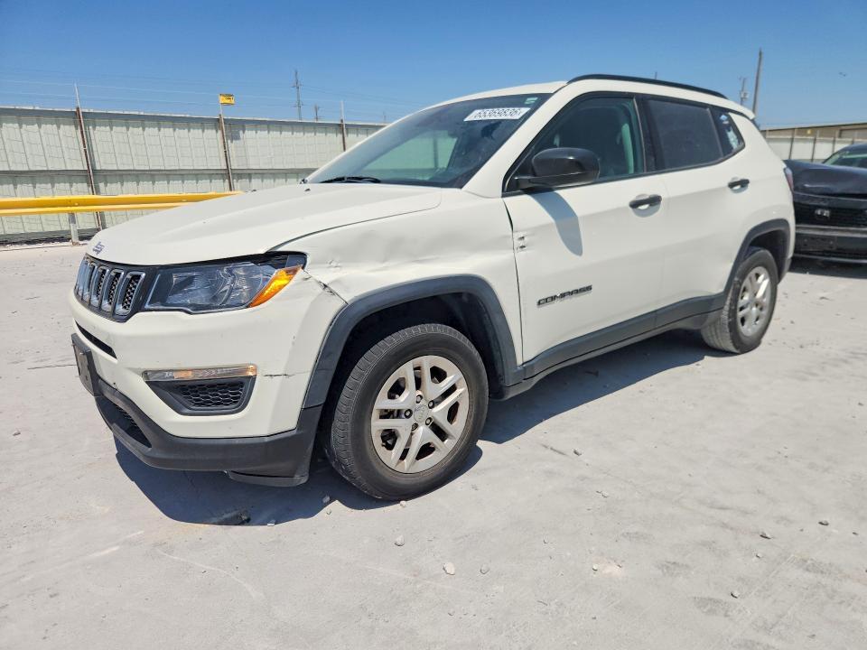2017 JEEP COMPASS 3C4NJCABXHT658279