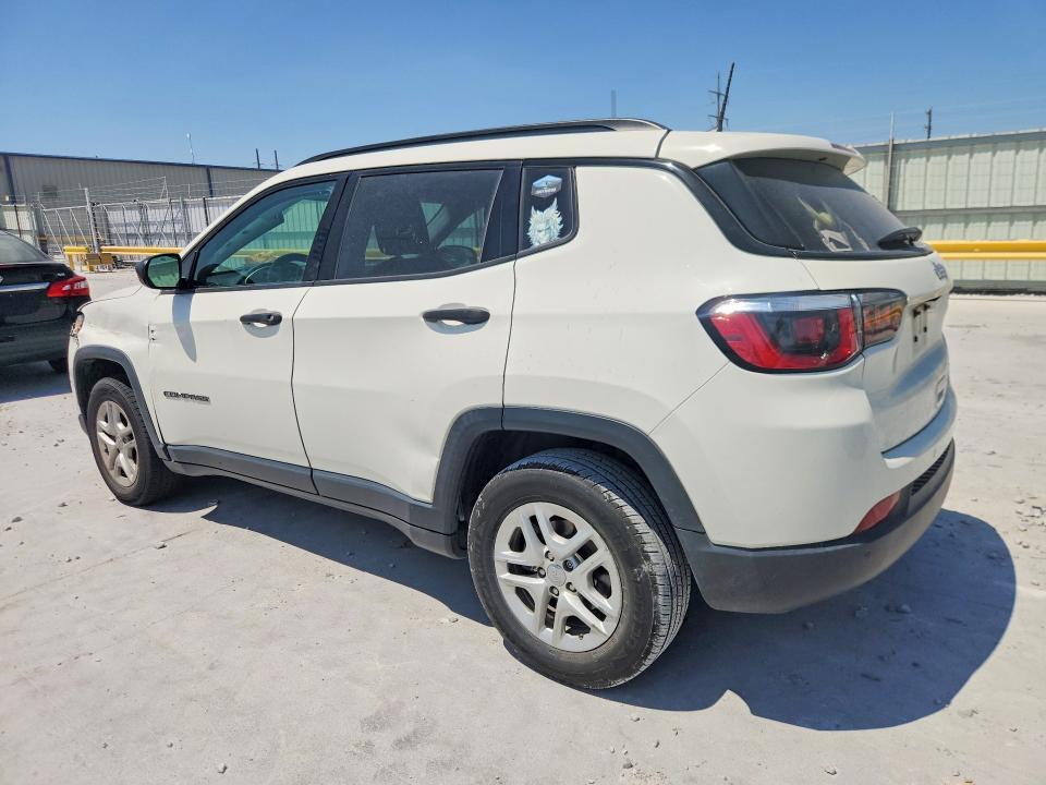 2017 JEEP COMPASS SPORT — Фото 2 из 13