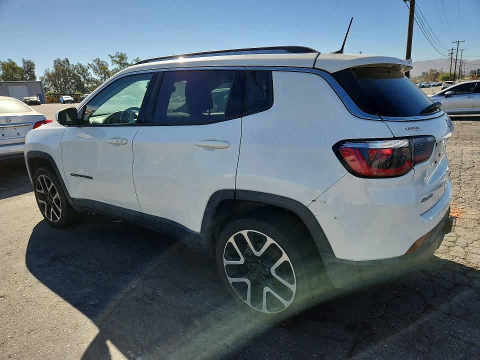 2017 JEEP COMPASS LIMITED — Фото 2 из 13
