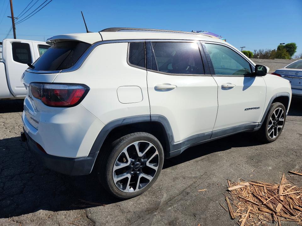 2017 JEEP COMPASS LIMITED — Фото 3 из 13