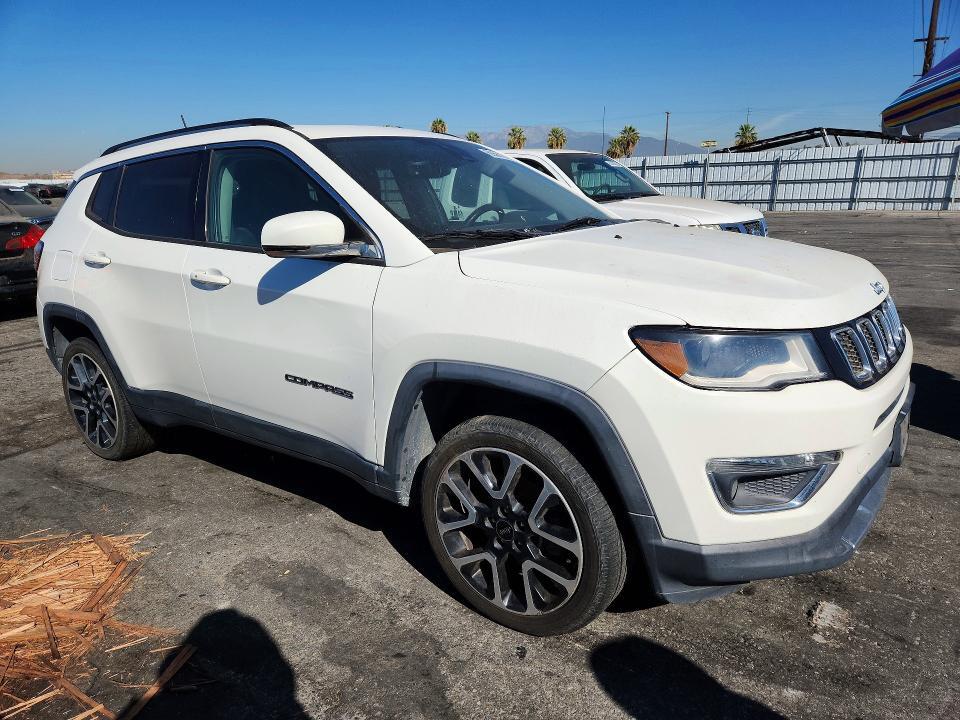 2017 JEEP COMPASS LIMITED — Фото 4 из 13